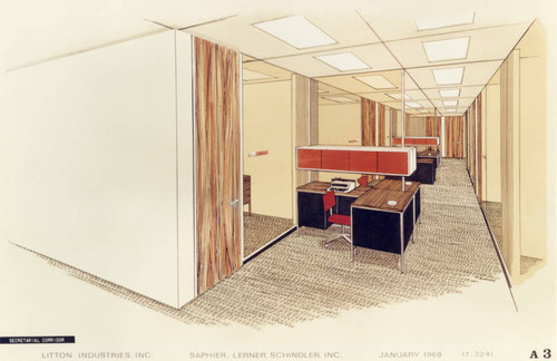 Saphier, Lerner, Schindler, Inc. office rendering