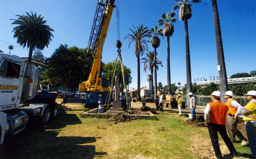 Echo Park Lake revitalization project