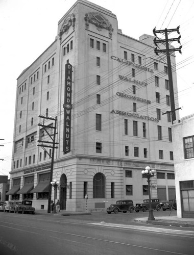 California Walnut Growers Association building