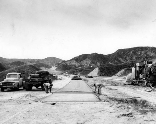 Three-mile link of new freeway