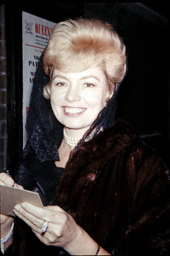 Yolande Donlan in London