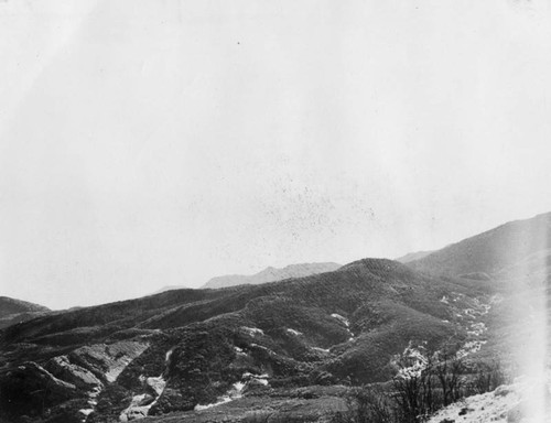 Santa Monica Mountains fire damage