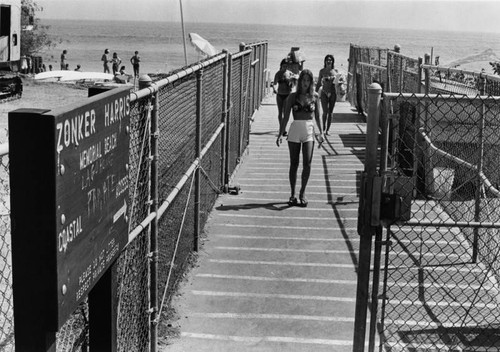 Maibu's Zonker Harris beach access