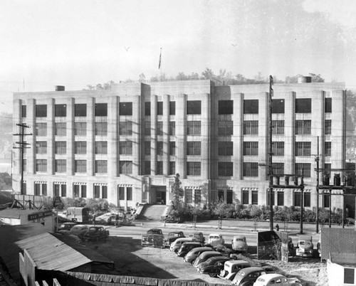 Los Angeles City Jail, exterior view