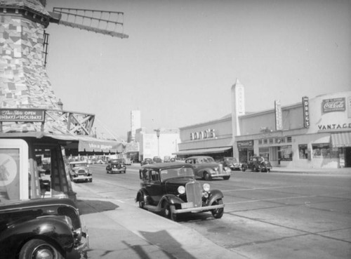 Ventura Boulevard in Studio City