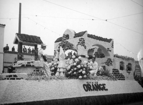 "Serenade," 51st Annual Tournament of Roses, 1940