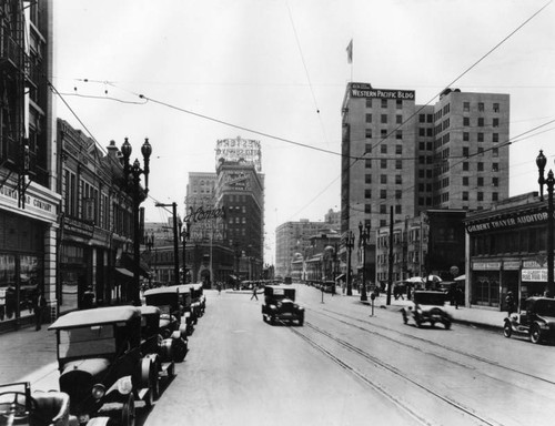 Broadway near 9th St