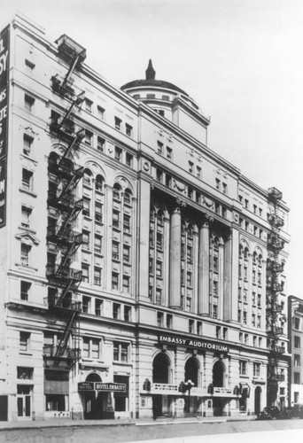 Embassy Auditorium