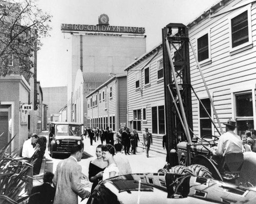 MGM Studios backlot