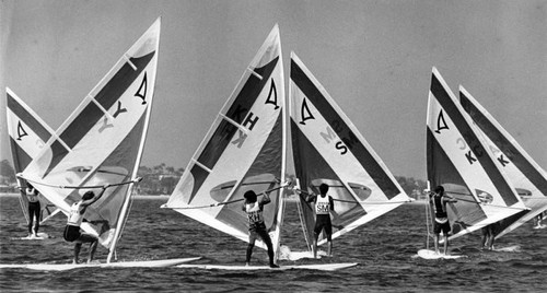 Sailing, 1984 Olympics