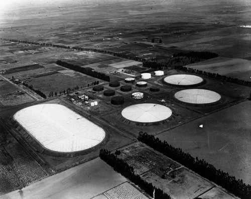 Aerial view, General Petroleum Co., view 1