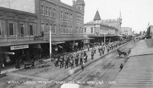 Santa Ana parade