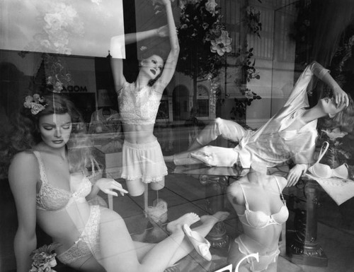 Lingerie boutique, Beverly Hills