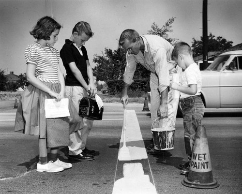 Valley crosswalks get 'new look