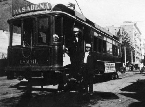 Pasadena electric car