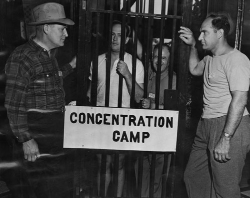 Uplifters "concentration camp"