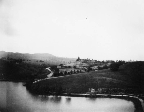 Lake in Pasadena