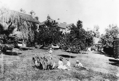 Large residences, Pasadena