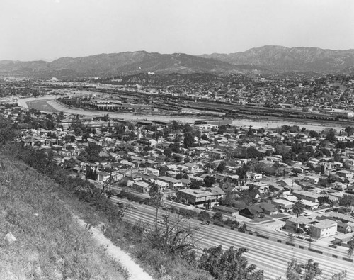 Los Angeles River valley