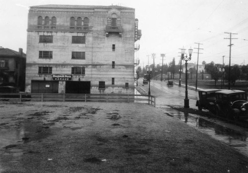 Streets with storm drain