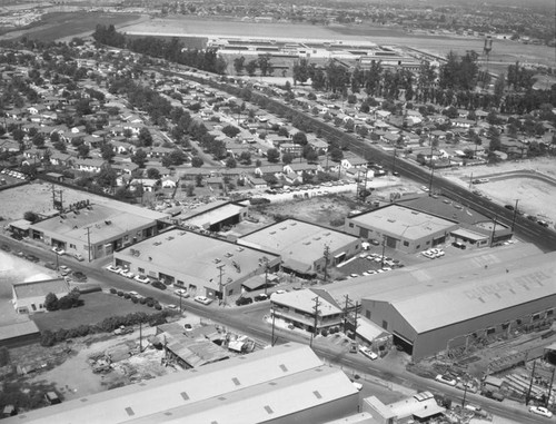 Anadite, Inc., Sessler Street, looking northeast