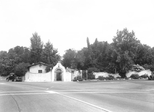 Mission San Juan Capistrano entrance