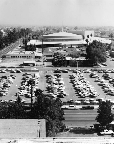 Bakersfield panorama