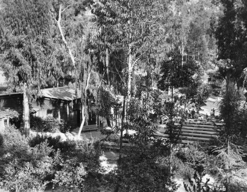 Recreation lodge in Elysian Park campground