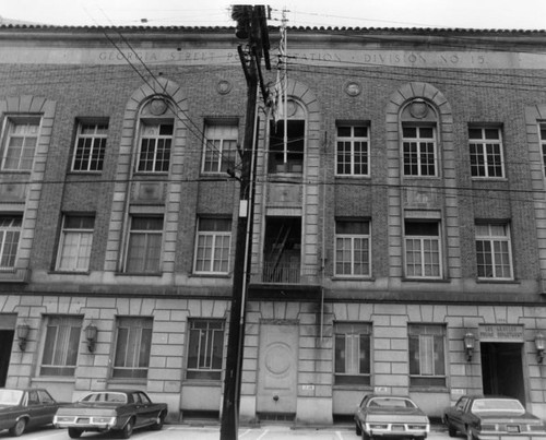 Georgia Street police station