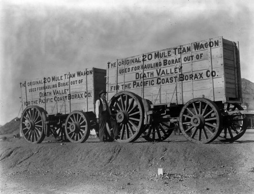 Fairbanks mule wagon