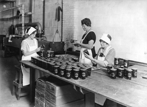 Date packing plant, Monrovia