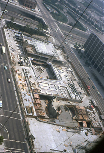 Los Angeles Mall construction