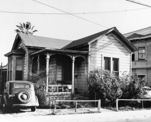 Small Victorian house