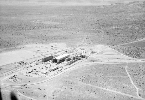 Aerial view of California Portland Cement Company