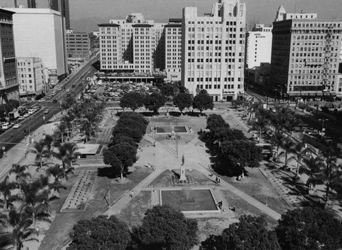 Pershing Square set to receive more renovation