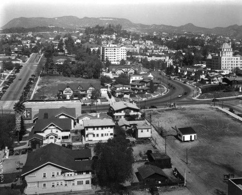 Vine and Gower Streets