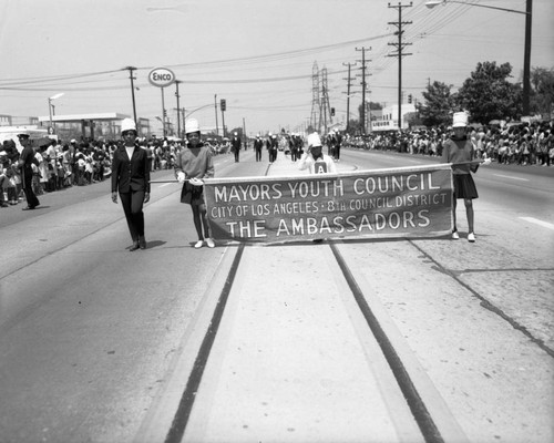 Watts Summer Festival parade 1968