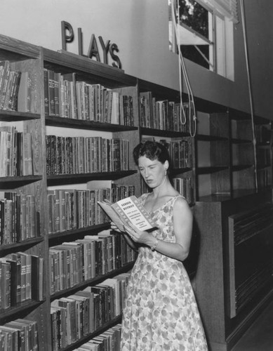 Literature Department "plays", Los Angeles Public Library