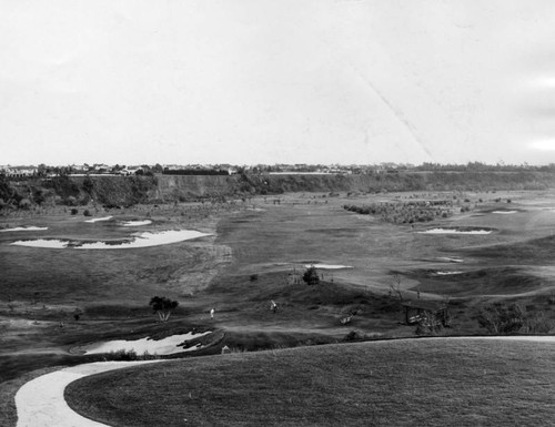 Golf course at the Riviera