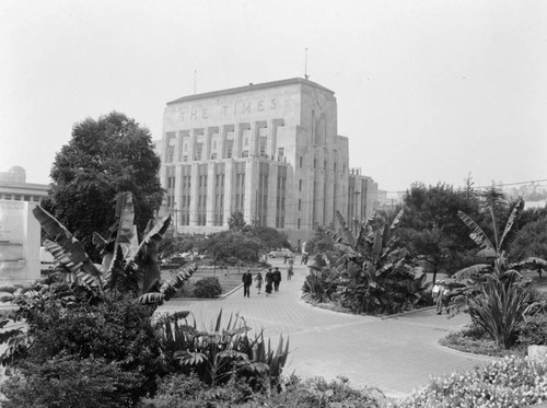 Los Angeles Times Building