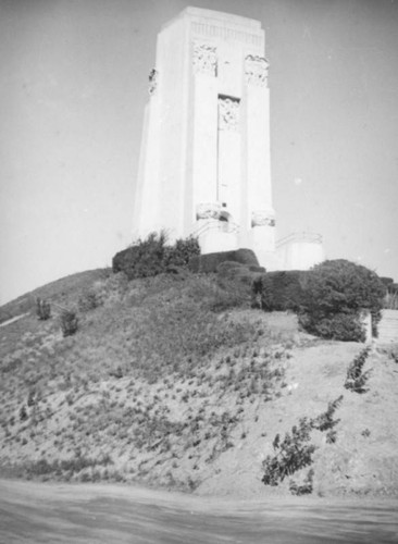 Tower of Legends at Forest Lawn, Glendale