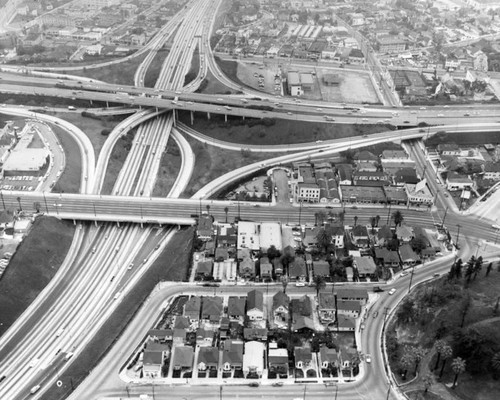 Flying squad car's view