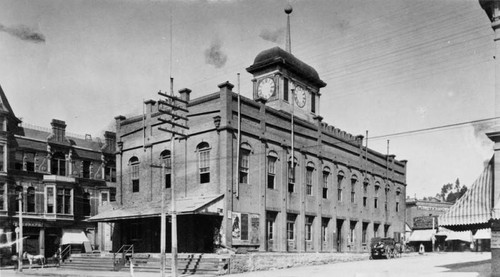 Old County Courthouse