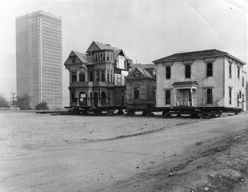 Bunker Hill residences, "The Castle" and "The Saltbox"