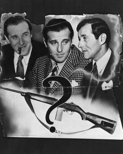 Mystery of the rub-out of Bugsy Siegel