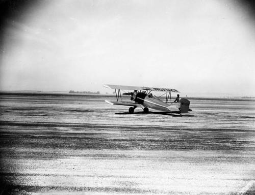 Mines Field plane