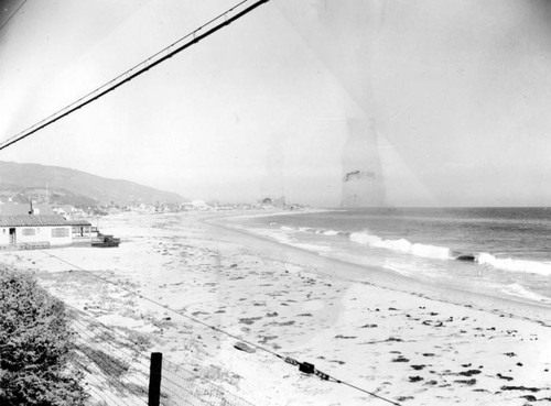 Beach at Malibu