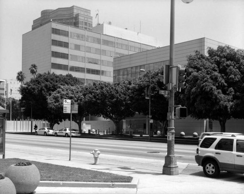 Parker Center Landscape