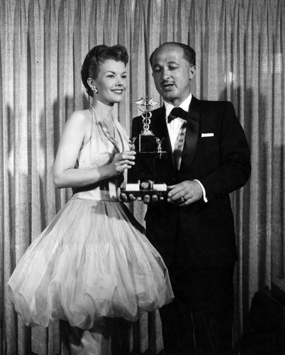 Award for Gale Storm