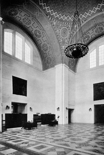 Rotunda, Central Public Library